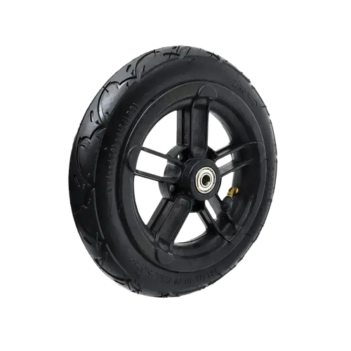 Black Wheel Pneumatic Tire for Folding Electric Scooter. Inner Outer Tire for A-bike.